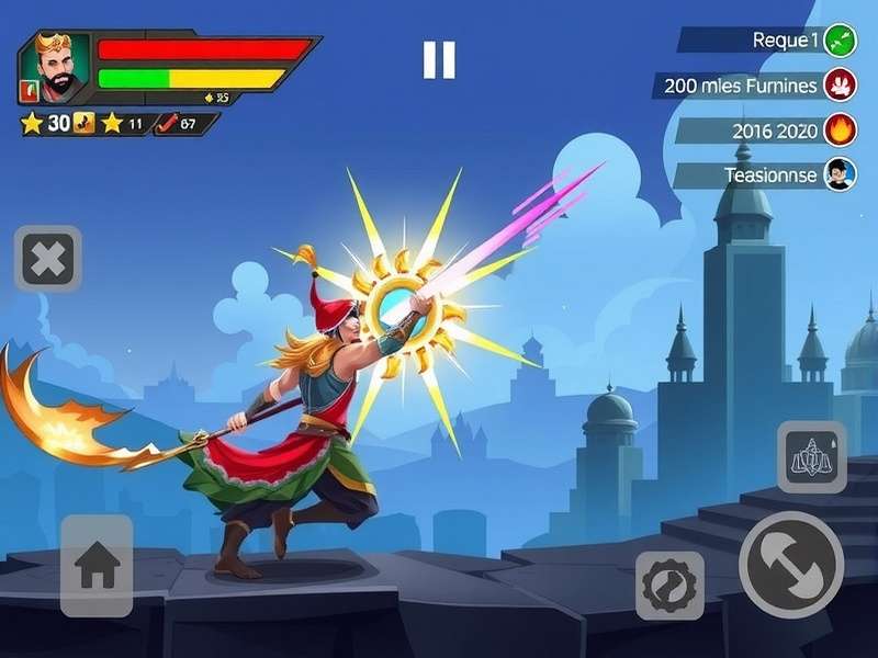 Thumka Thunder Slayer Prime gameplay screenshot